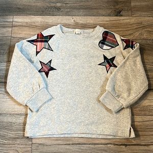 Crewcuts Star Sweatshirt